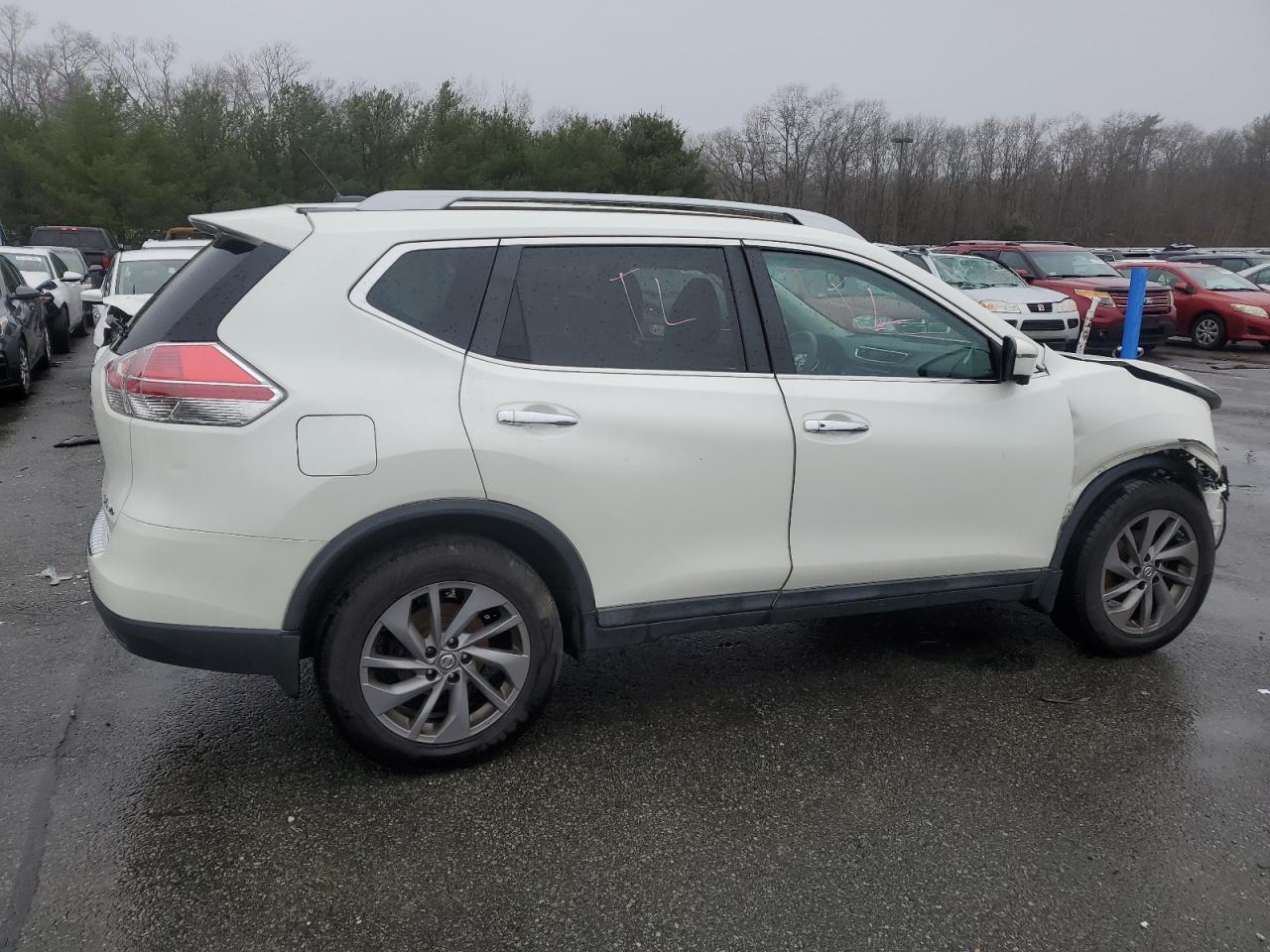 2016 Nissan Rogue S VIN: 5N1AT2MV1GC754123 Lot: 48262454