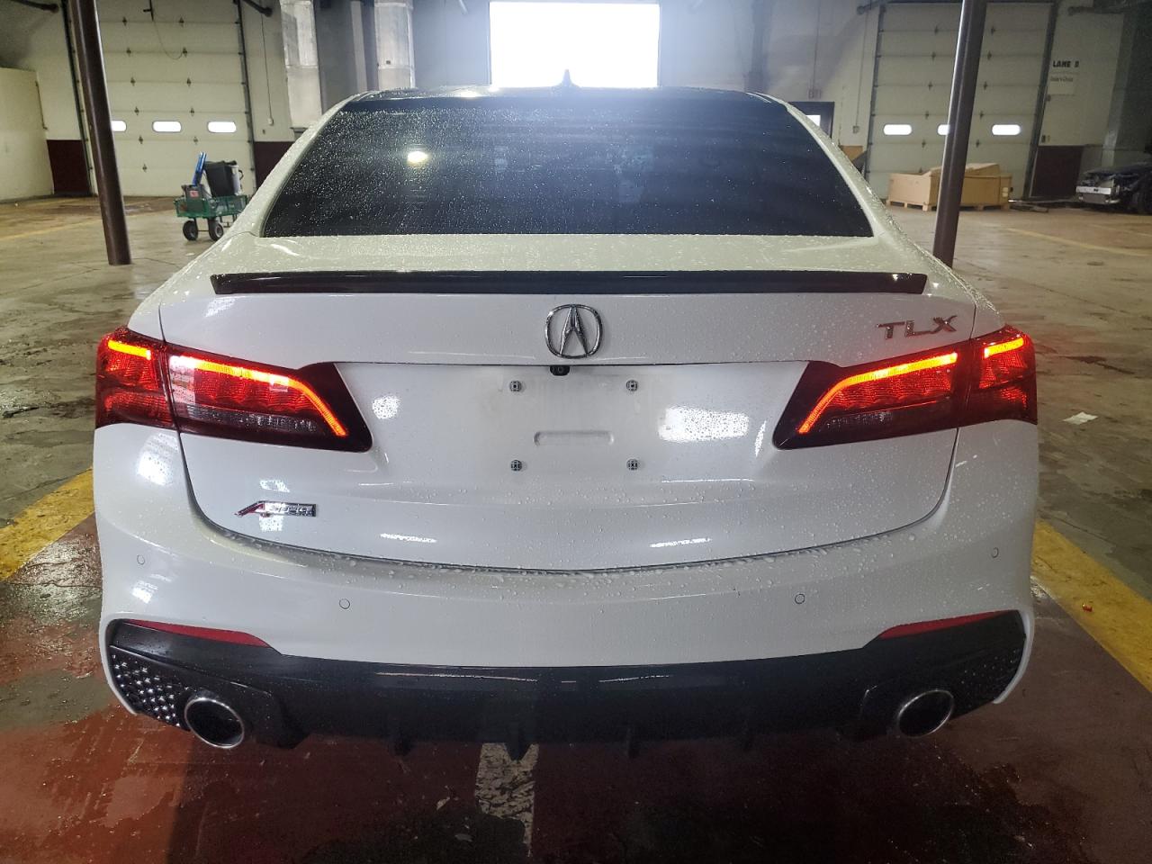 2020 Acura Tlx Technology VIN: 19UUB1F64LA000015 Lot: 50476824