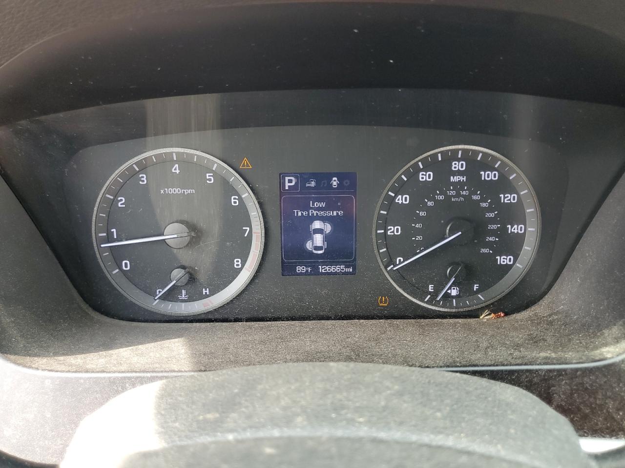 2017 Hyundai Sonata Se VIN: 5NPE24AF9HH492911 Lot: 51583594