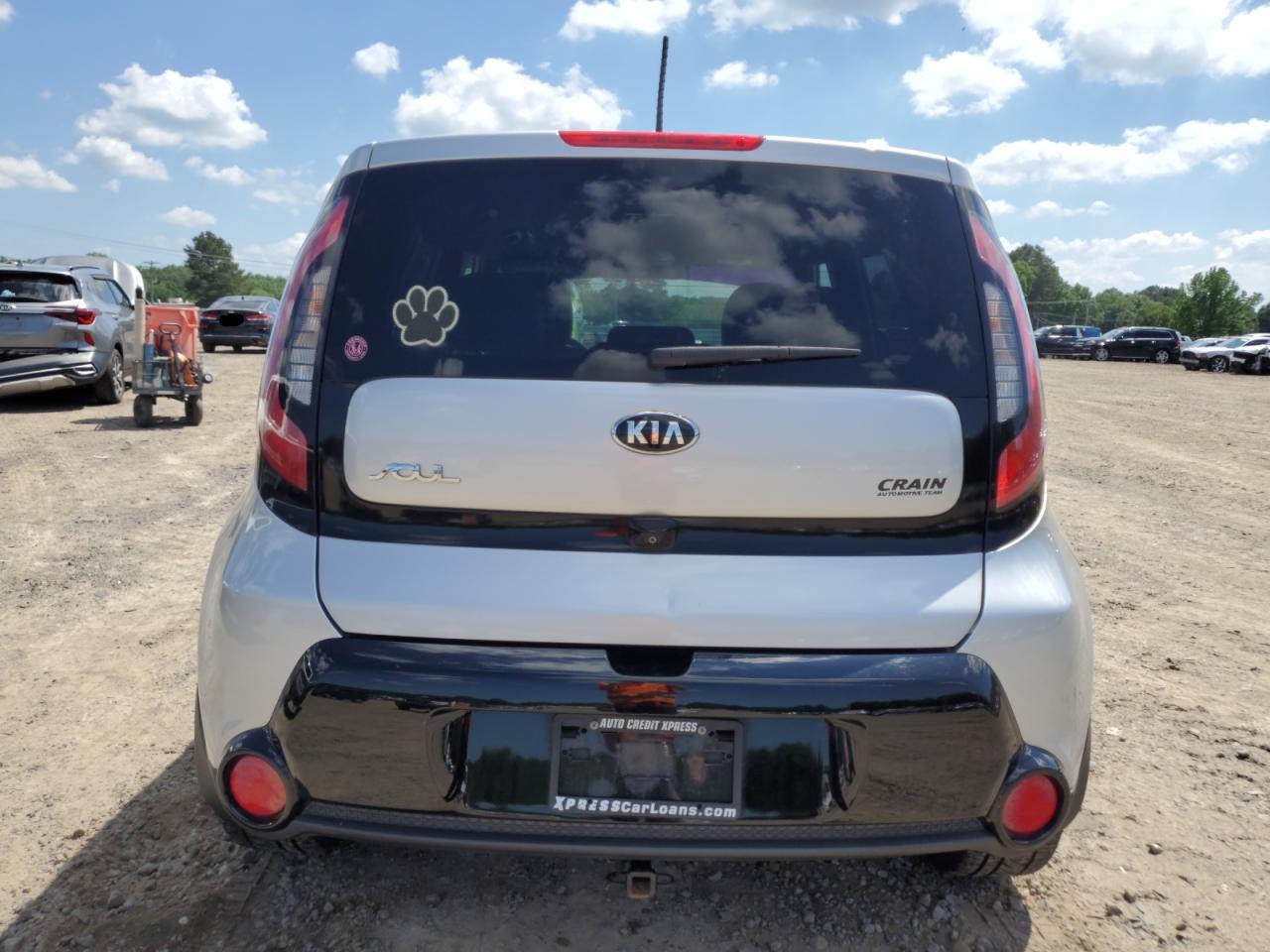 2016 Kia Soul + VIN: KNDJP3A51G7852600 Lot: 53088724