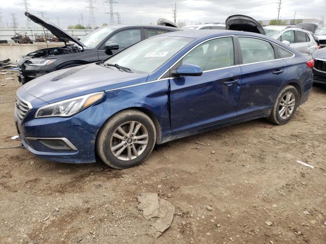 Седани HYUNDAI SONATA 2017 Синій