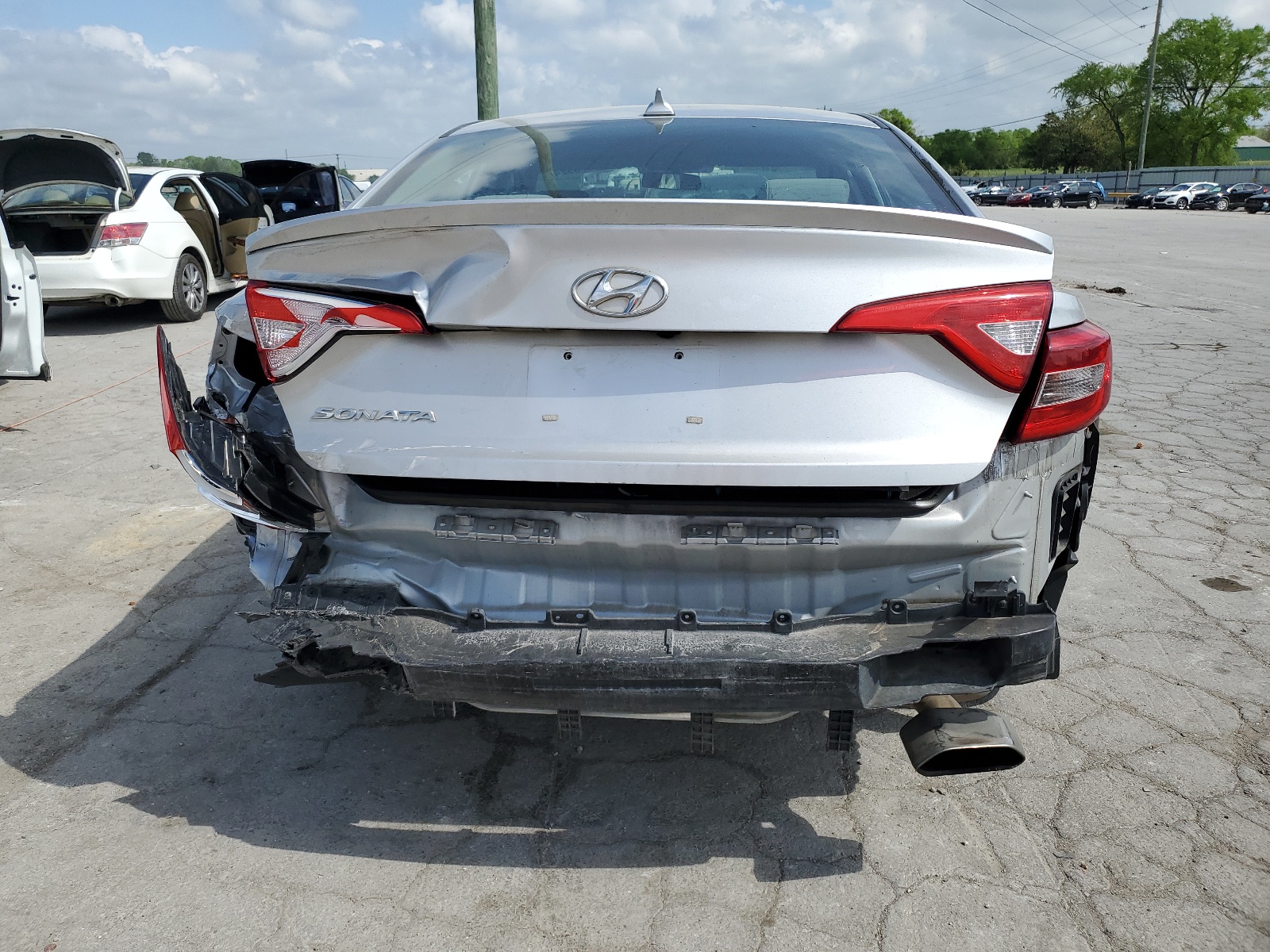 2017 Hyundai Sonata Se vin: 5NPE24AF8HH461973