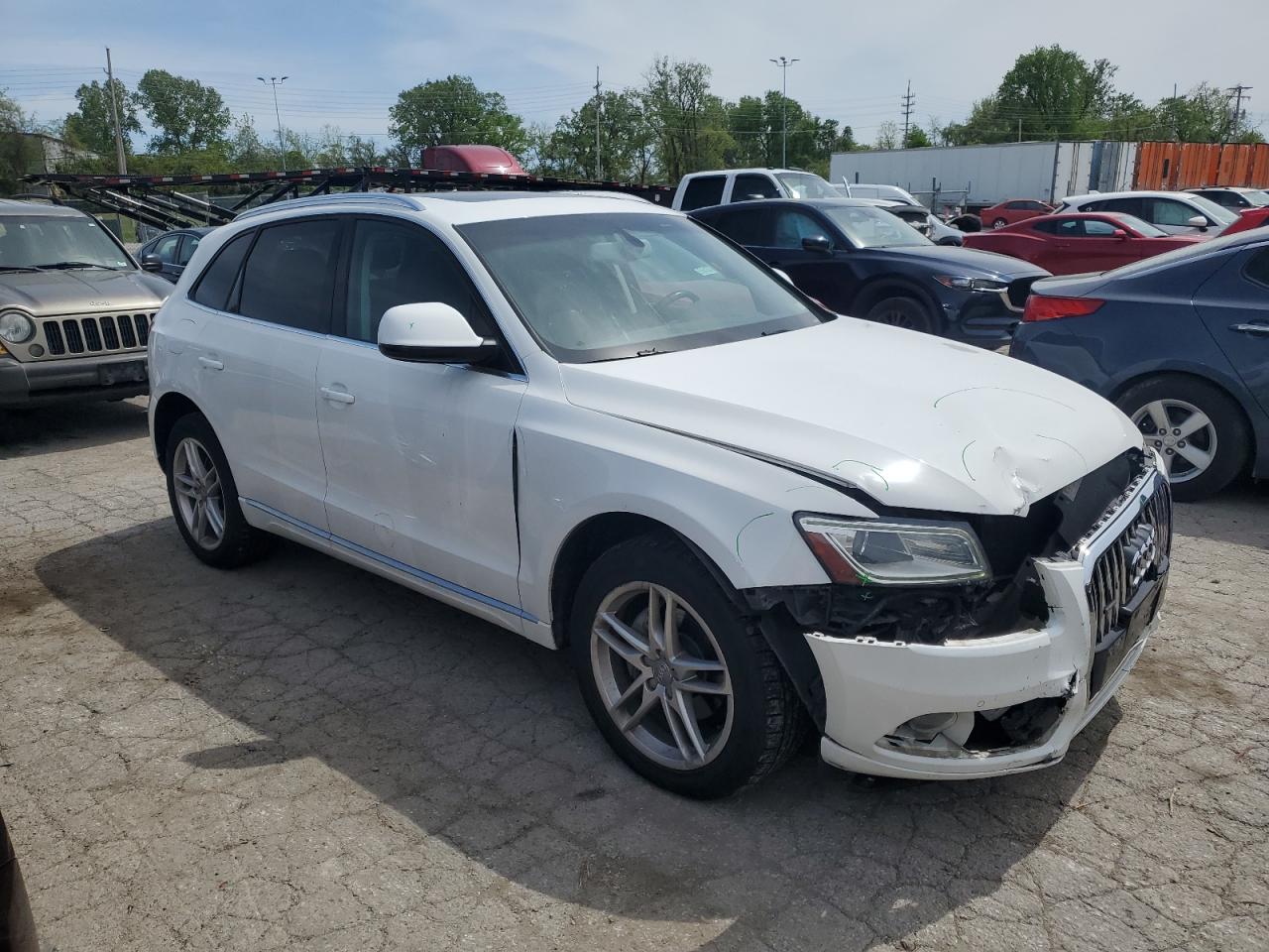 2013 Audi Q5 Premium Plus VIN: WA1LFAFP8DA007410 Lot: 51940394