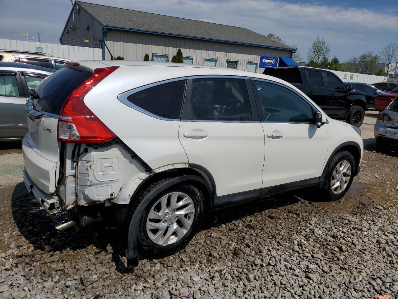 5J6RM4H56GL137269 2016 Honda Cr-V Ex