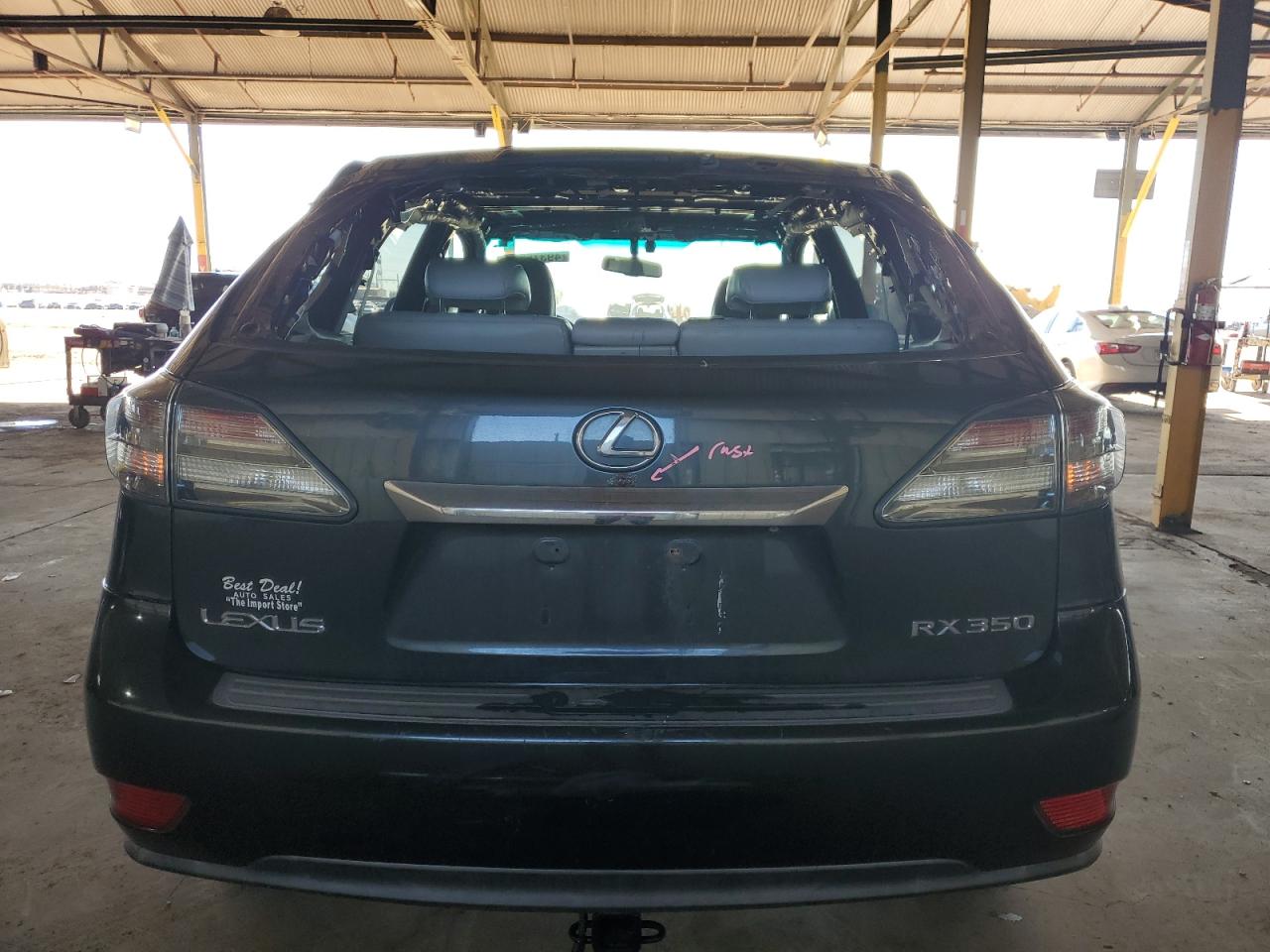 2010 Lexus Rx 350 VIN: 2T2ZK1BA0AC001424 Lot: 49375294