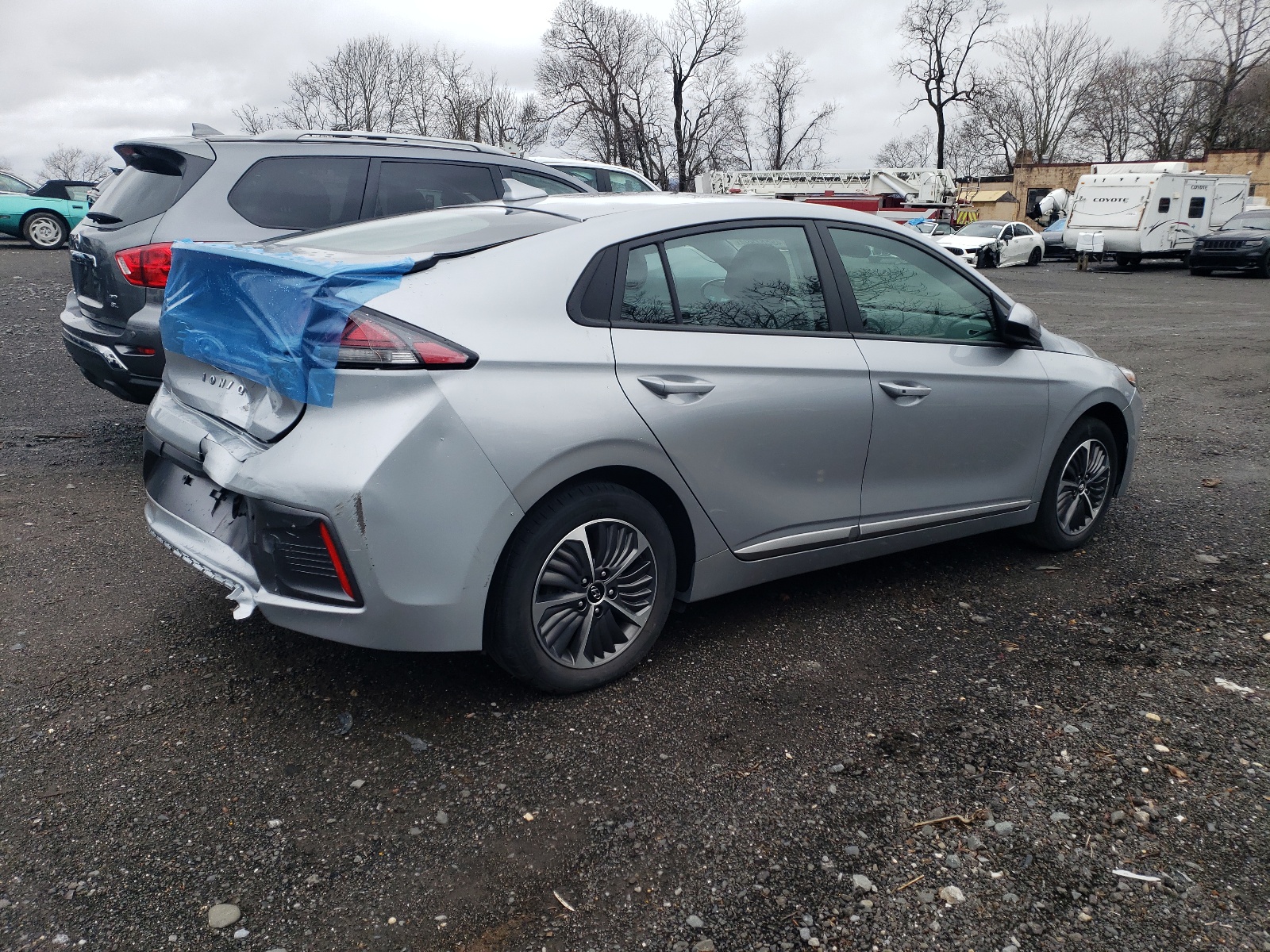 2022 Hyundai Ioniq Se vin: KMHC65LD3NU269404