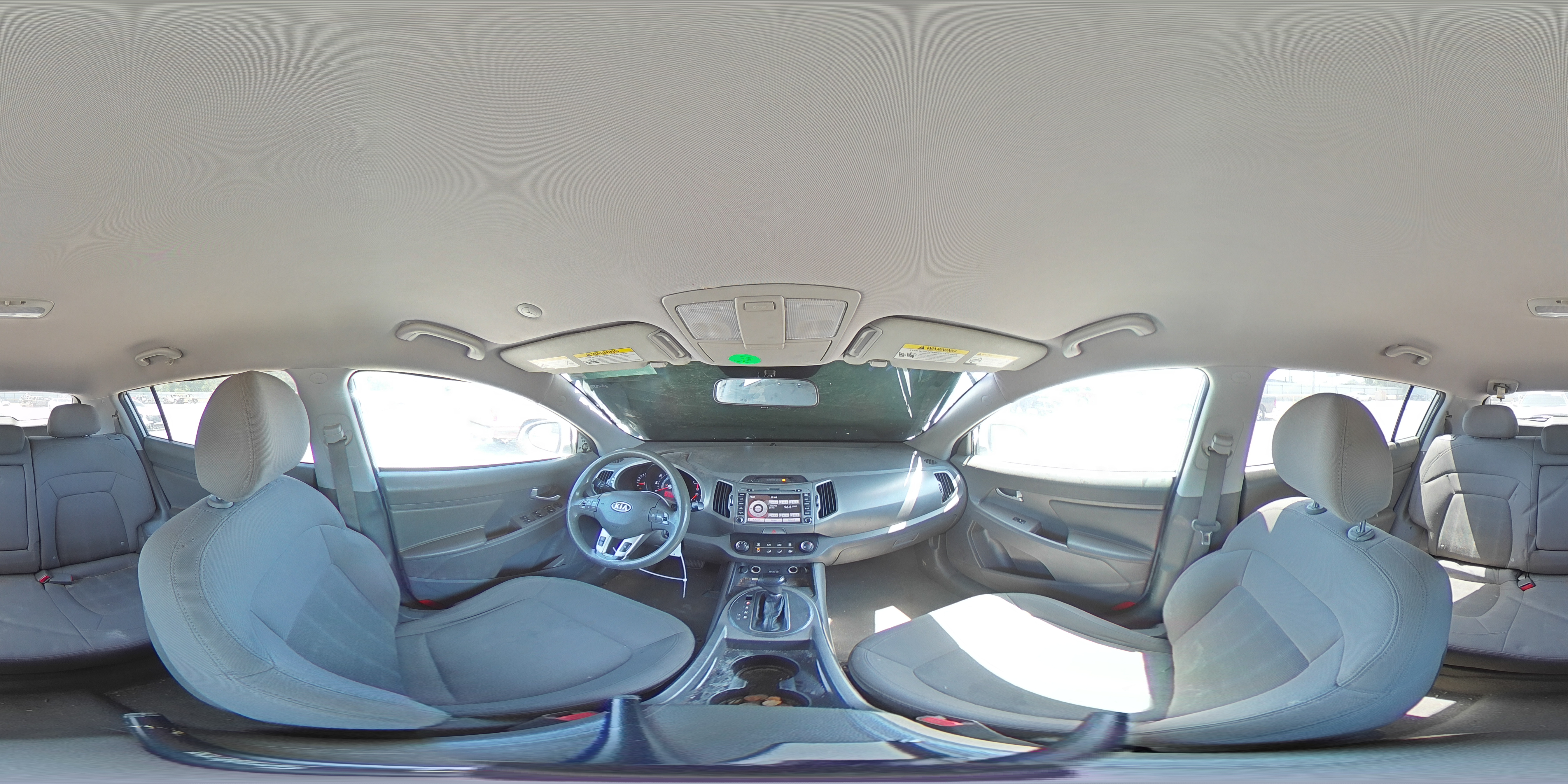 2011 Kia Sportage Lx VIN: KNDPBCA23B7080379 Lot: 50087674