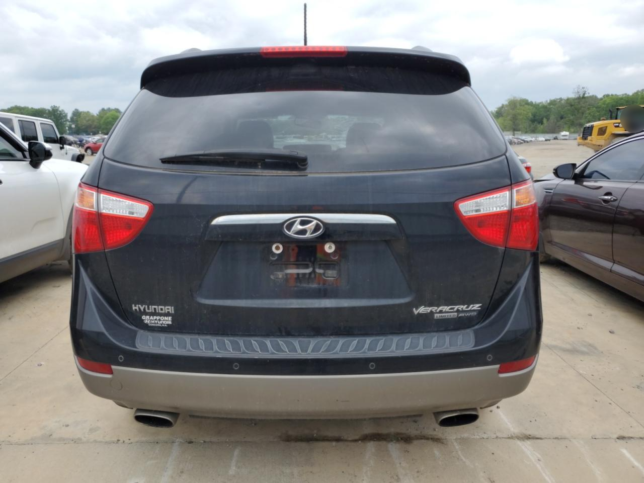 KM8NUDCC0BU175993 2011 Hyundai Veracruz Gls