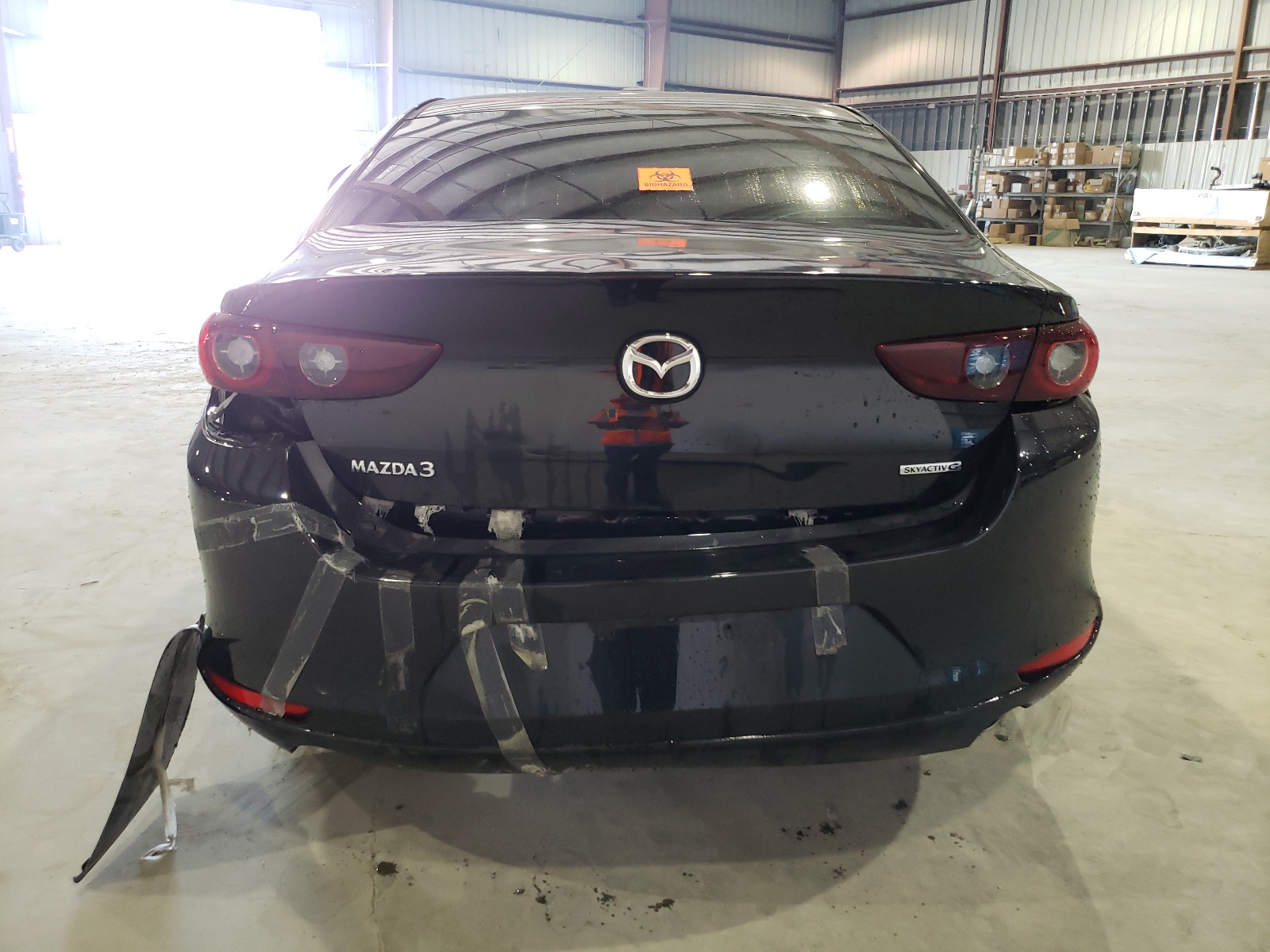 3MZBPACL4NM303123 2022 Mazda 3 Preferred