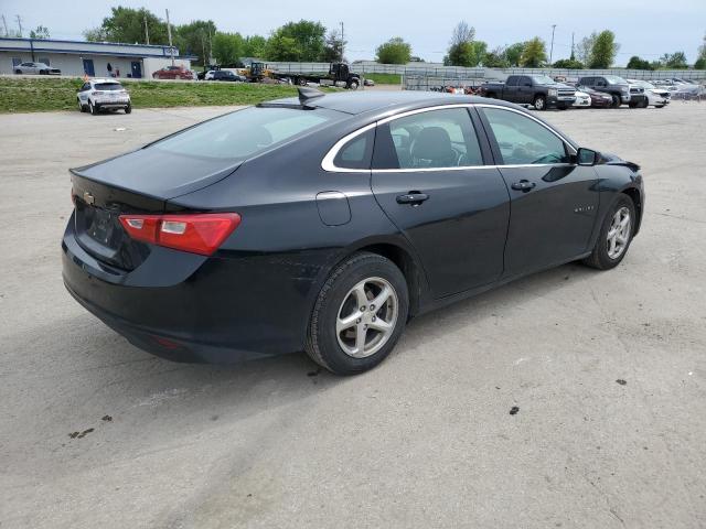 Sedans CHEVROLET MALIBU 2017 Czarny