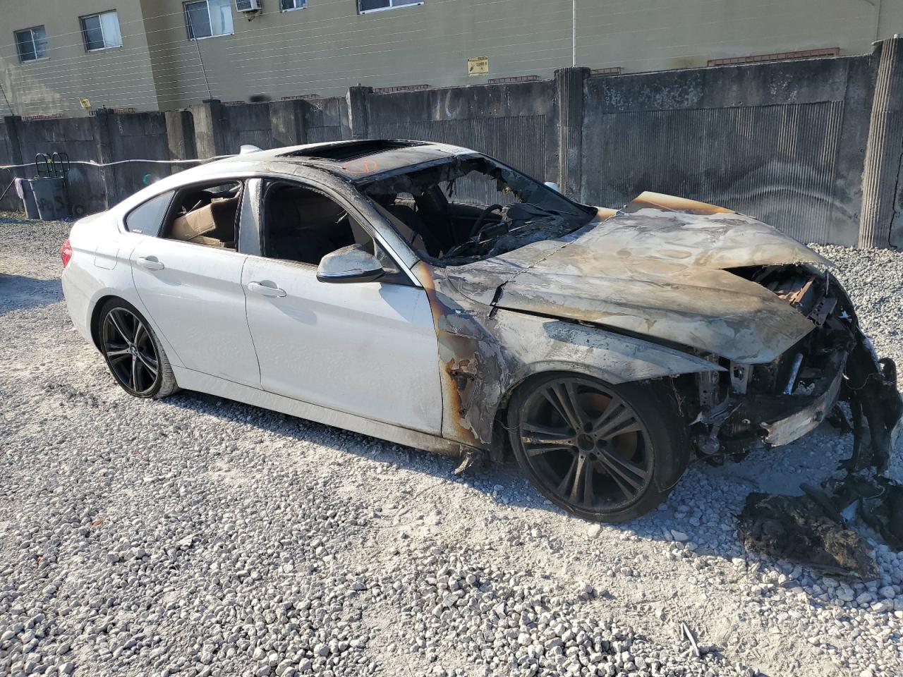 2018 BMW 430I Gran Coupe VIN: WBA4J1C5XJBG76716 Lot: 52305154