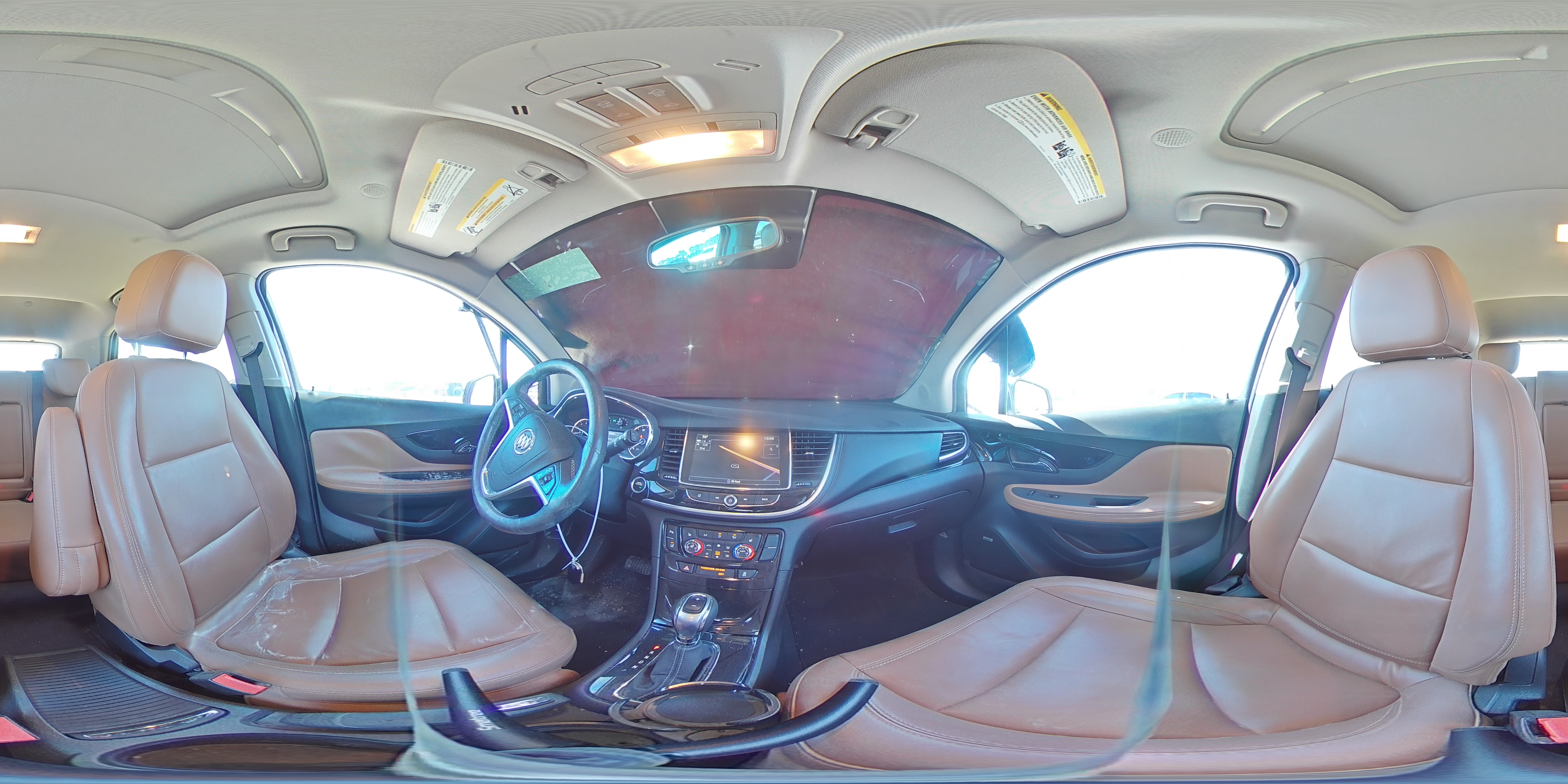 2017 Buick Encore Premium VIN: KL4CJDSB3HB192296 Lot: 50682454