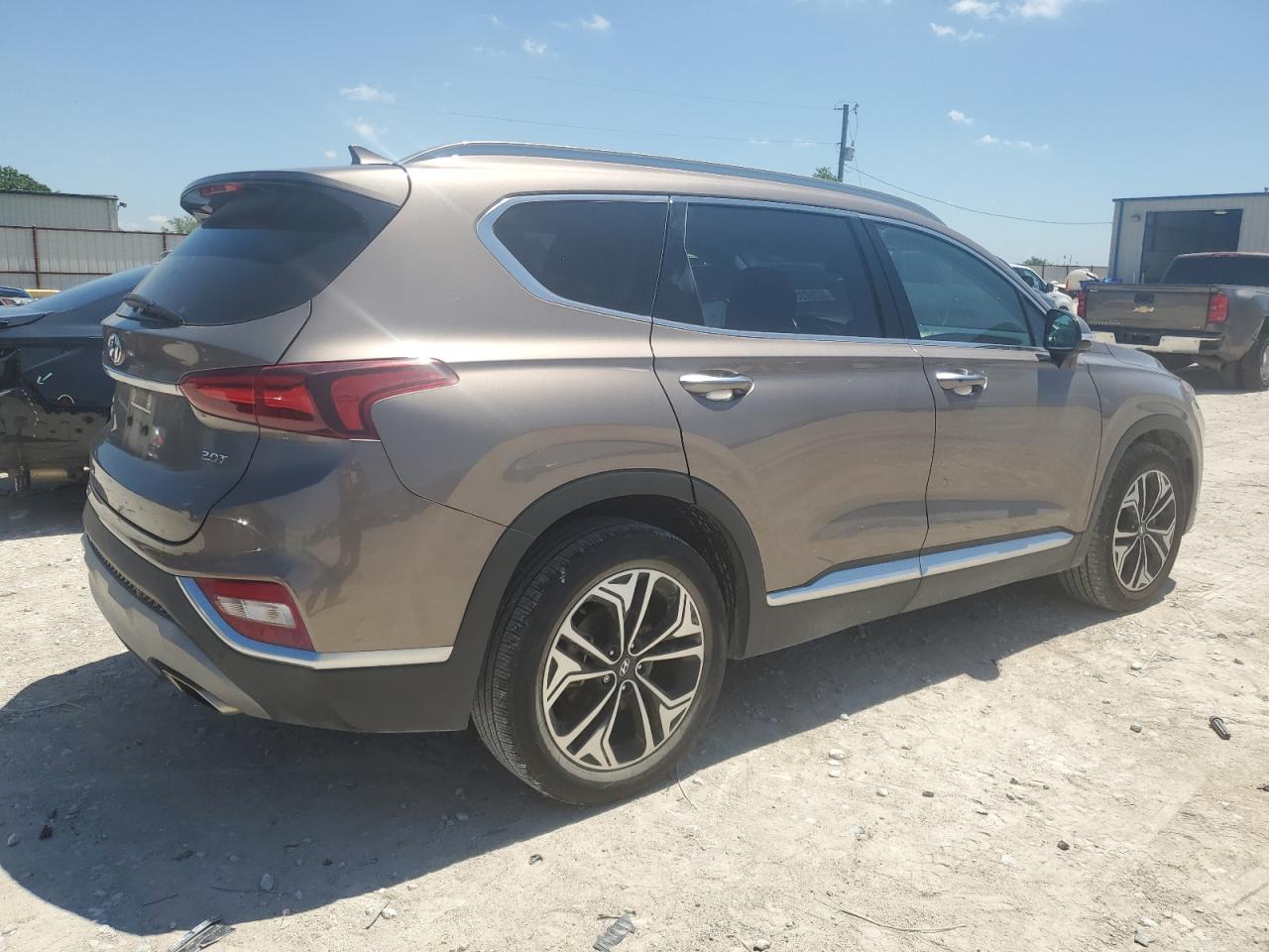 2019 Hyundai Santa Fe Limited VIN: 5NMS53AA5KH132144 Lot: 52673584