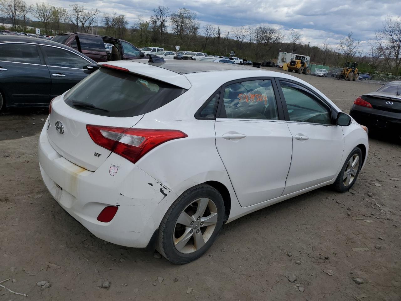 2013 Hyundai Elantra Gt VIN: KMHD35LE3DU063472 Lot: 51879324