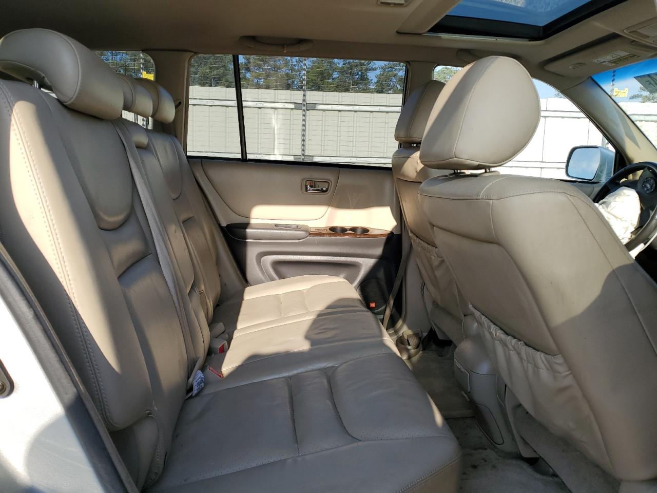 2003 Toyota Highlander Limited VIN: JTEHF21A930140424 Lot: 49980914