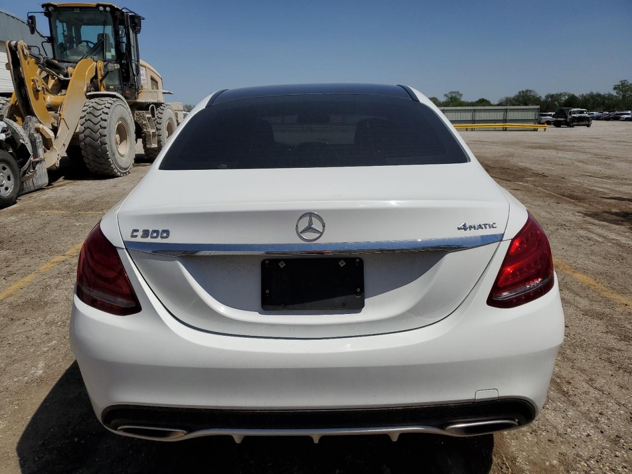 2015 Mercedes-Benz C 300 4Matic VIN: 55SWF4KB2FU026672 Lot: 50683454