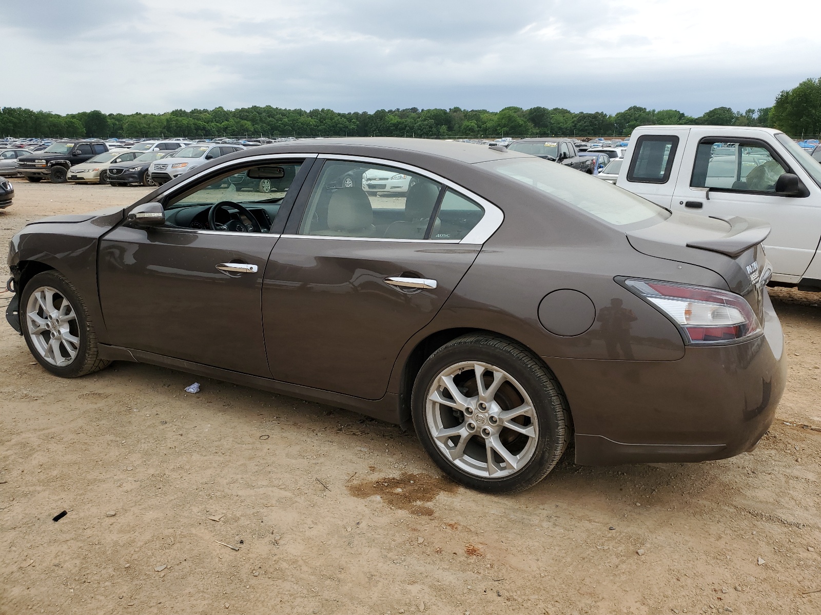 1N4AA5AP4CC840852 2012 Nissan Maxima S