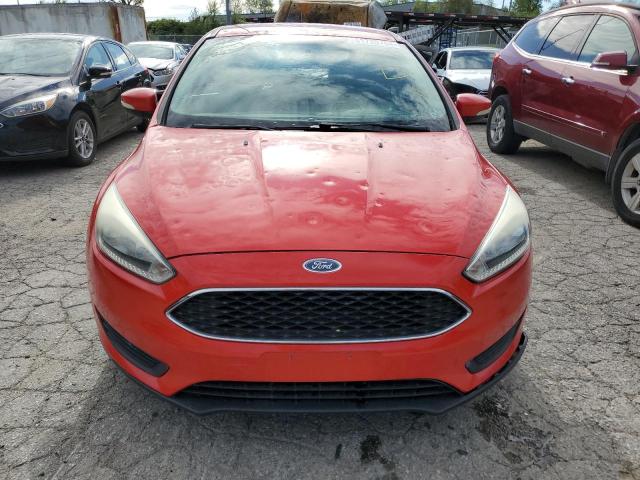 Sedans FORD FOCUS 2015 Red