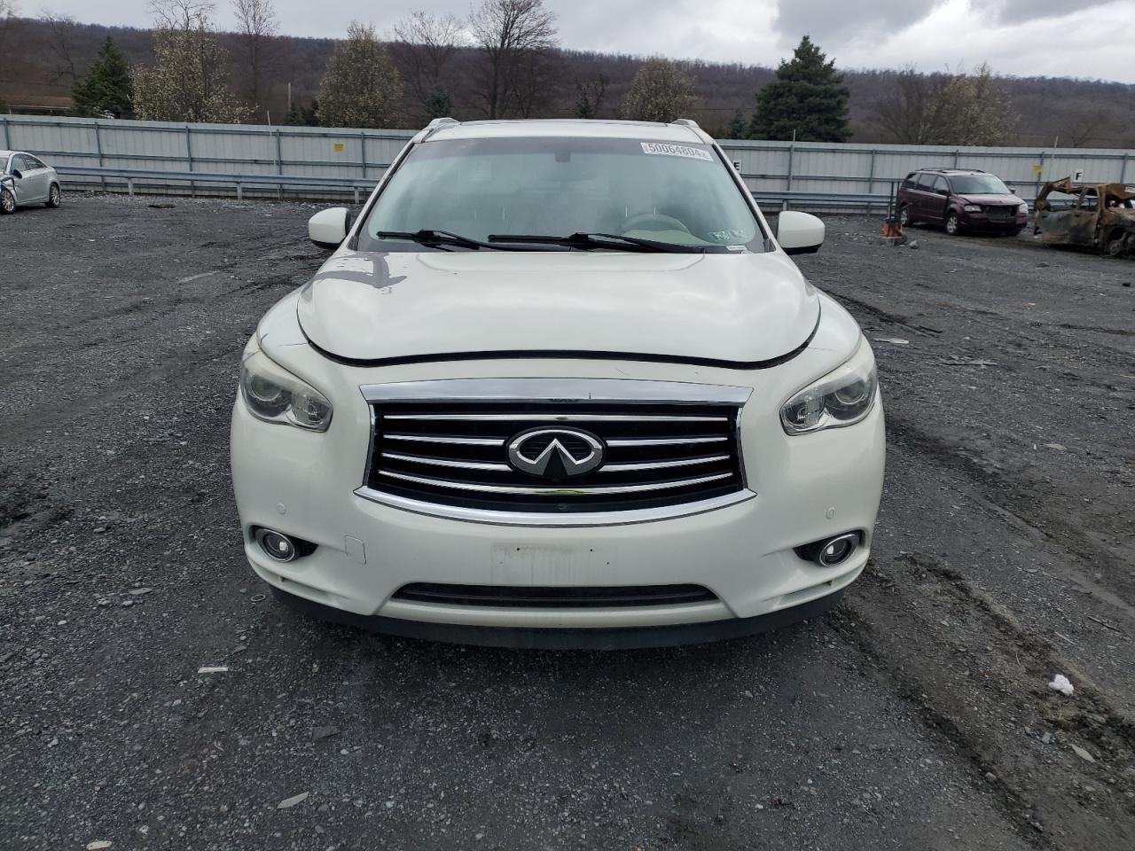 2013 Infiniti Jx35 VIN: 5N1AL0MM6DC325244 Lot: 50064804
