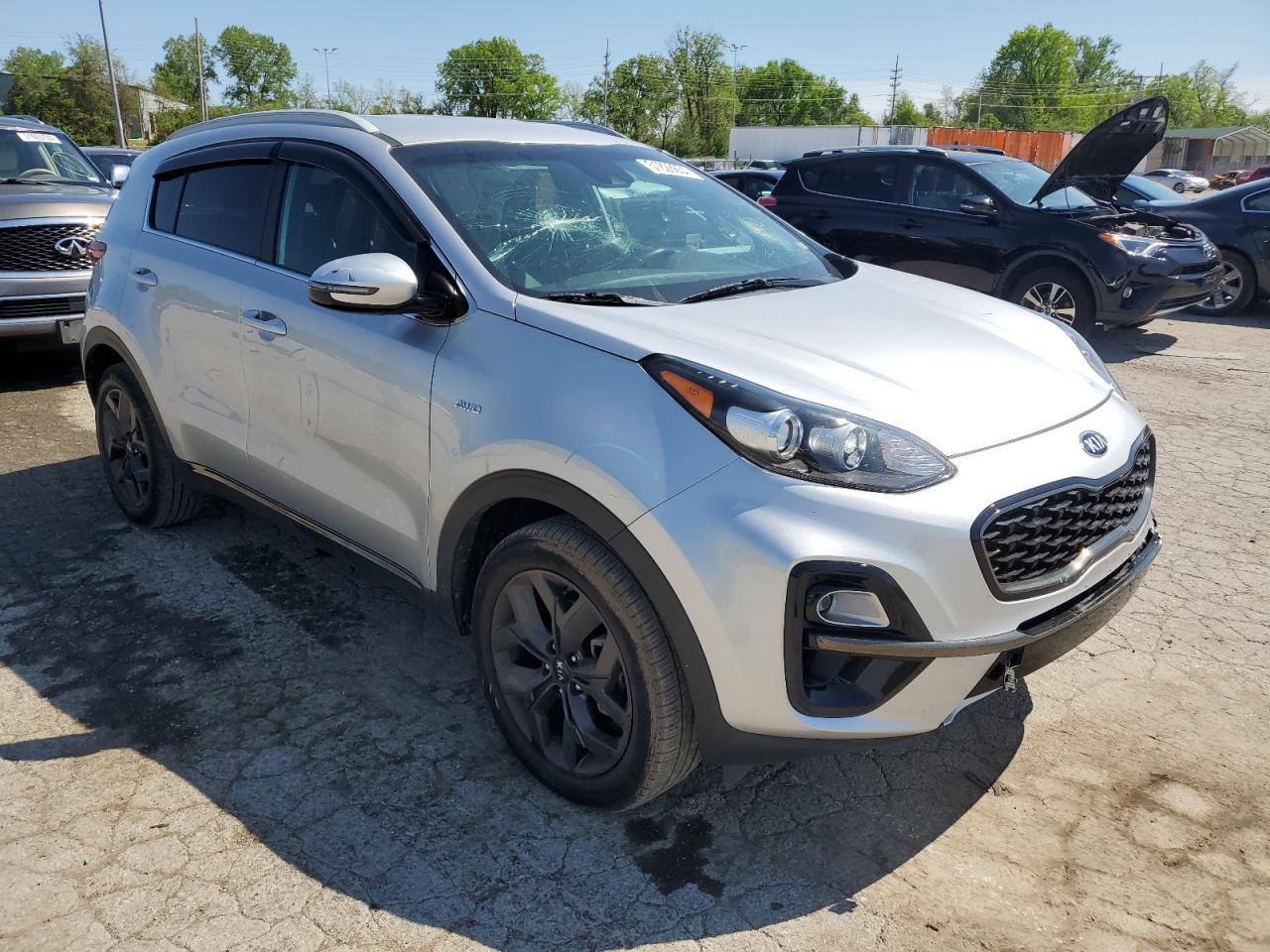 KNDP6CACXL7640316 2020 Kia Sportage S