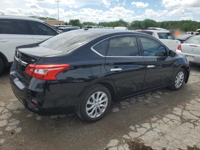  NISSAN SENTRA 2019 Black