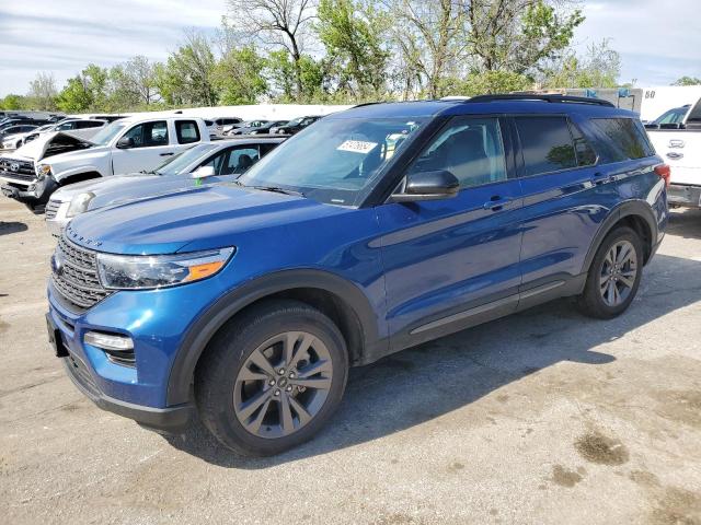 2022 Ford Explorer Xlt for Sale in Sikeston, MO - Side