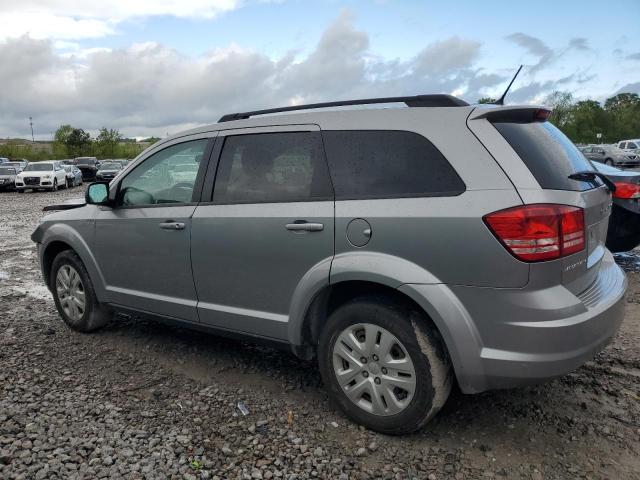  DODGE JOURNEY 2016 Srebrny