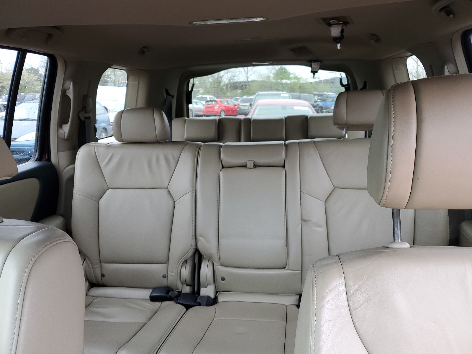 5FNYF48509B038707 2009 Honda Pilot Exl