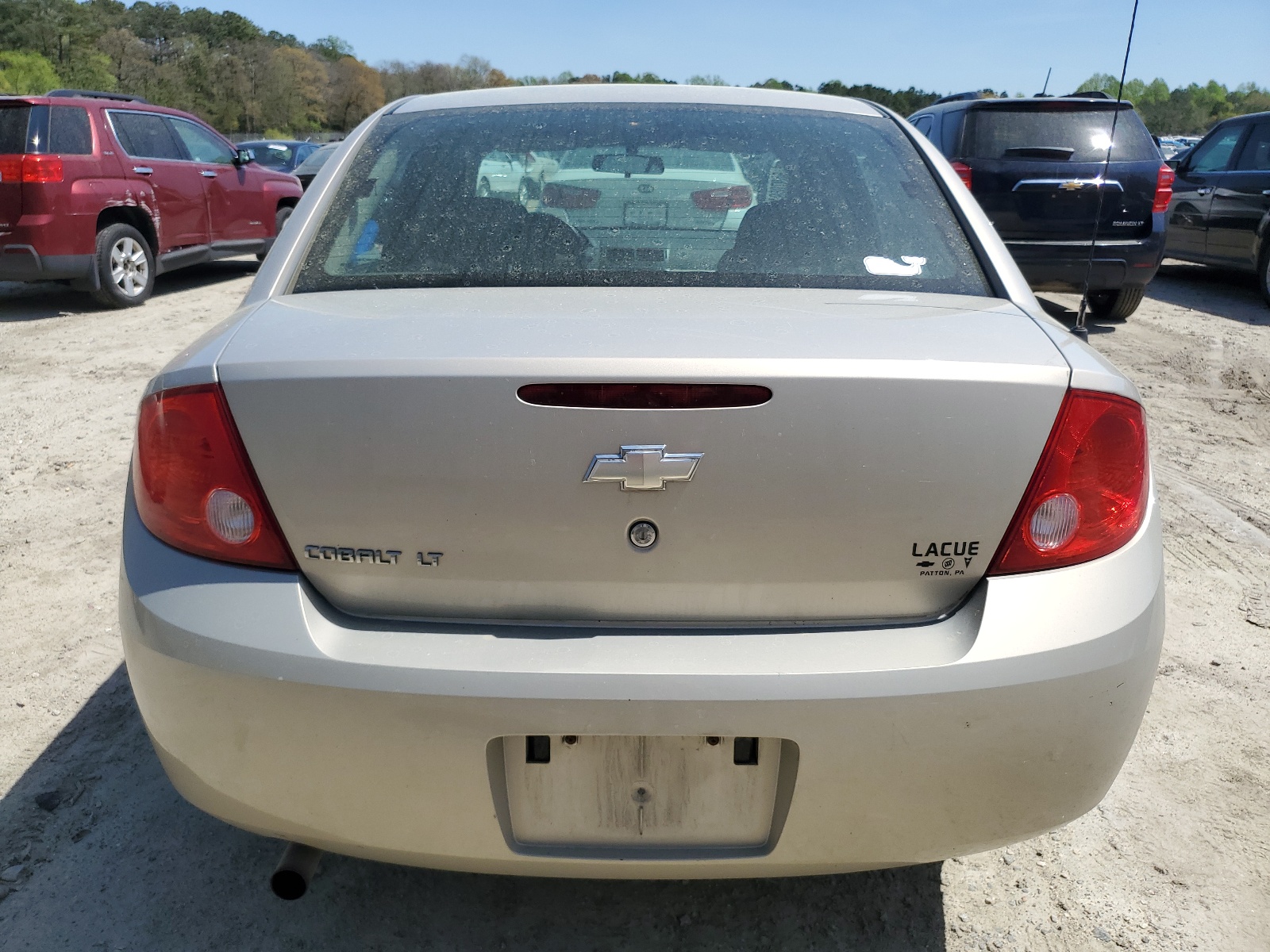 1G1AT58HX97204062 2009 Chevrolet Cobalt Lt