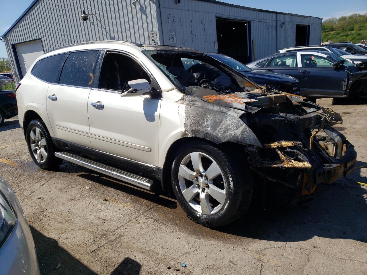 2015 Chevrolet Traverse Ltz VIN: 1GNKVJKD2FJ163324 Lot: 52926814