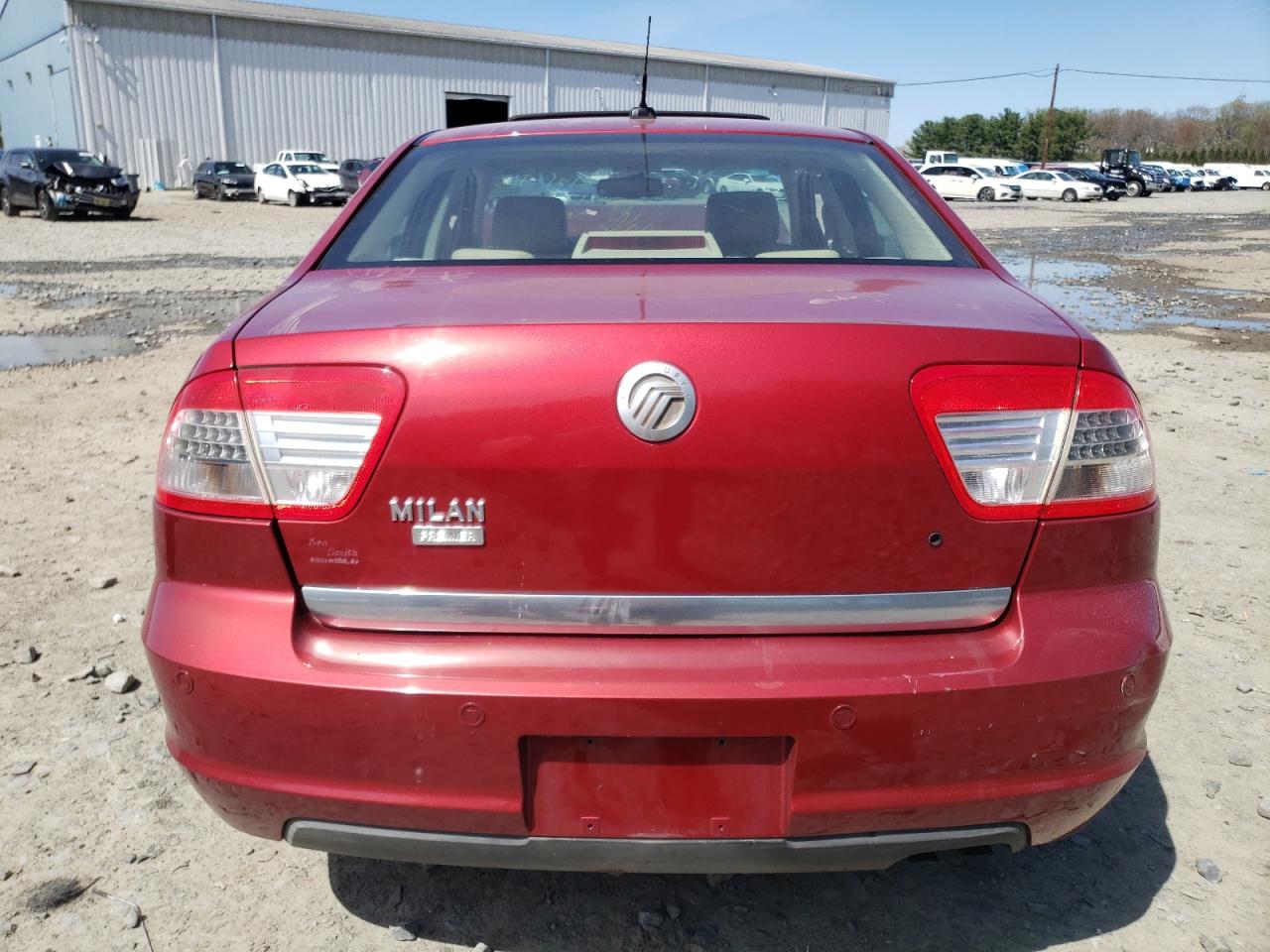 2008 Mercury Milan Premier VIN: 3MEHM08Z78R624270 Lot: 49431544