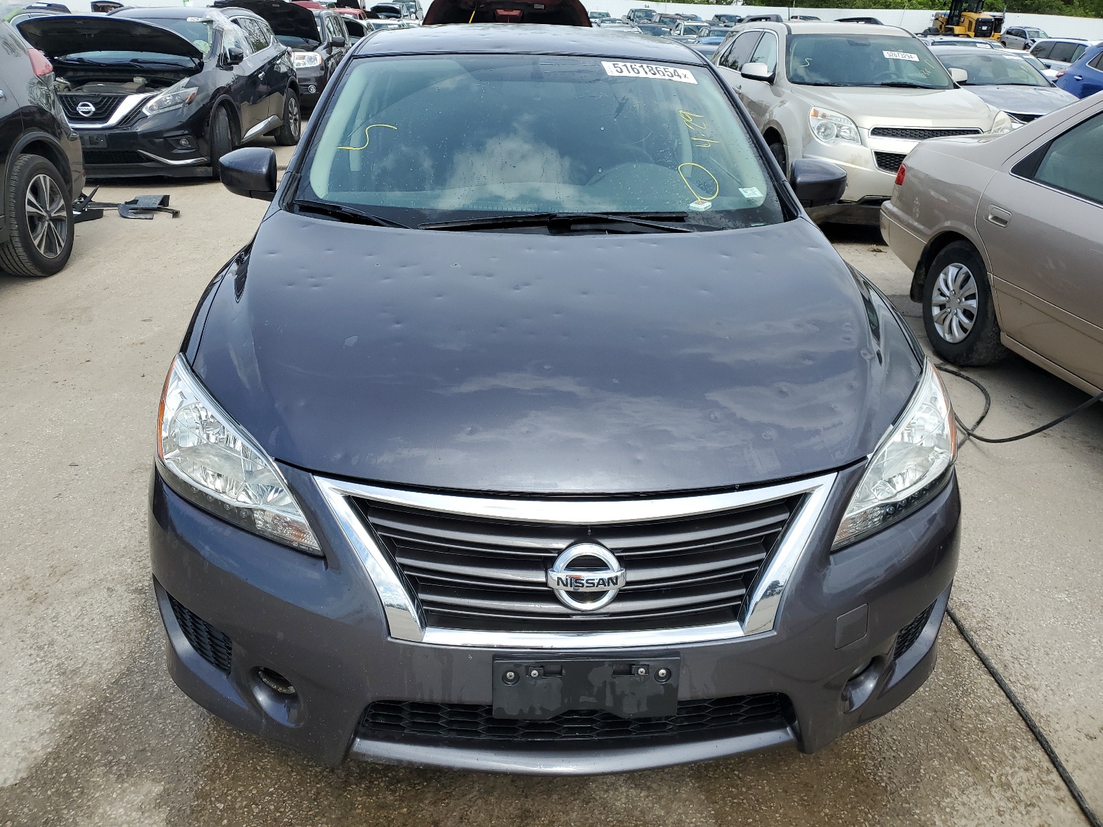 2014 Nissan Sentra S vin: 3N1AB7AP4EY294988