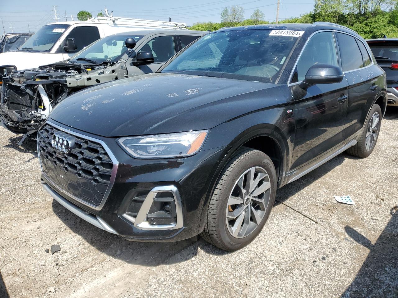 2023 Audi Q5 Premium Plus 45 VIN: WA1EAAFY6P2123347 Lot: 50478084