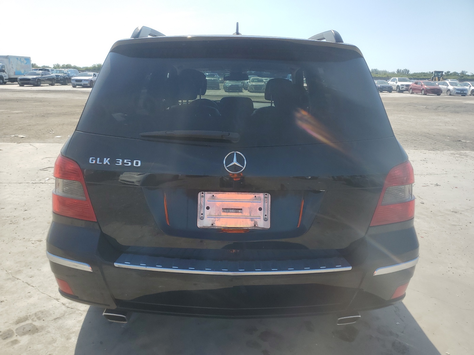 WDCGG5GBXBF622212 2011 Mercedes-Benz Glk 350