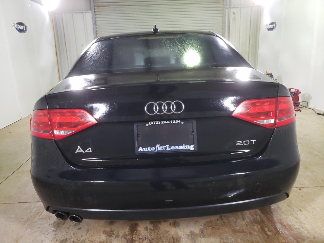 2011 Audi A4 Premium VIN: WAUAFAFL6BN012876 Lot: 51397044