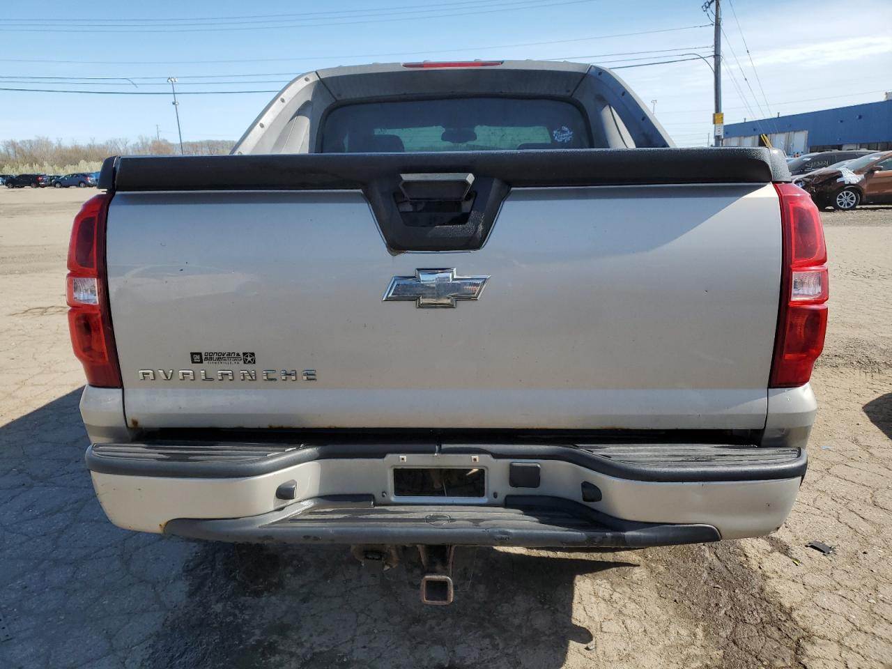 3GNFK12327G130697 2007 Chevrolet Avalanche K1500