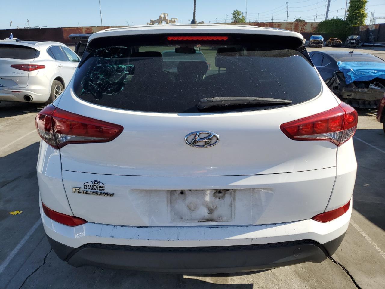 2018 Hyundai Tucson Se VIN: KM8J23A40JU750554 Lot: 50376434