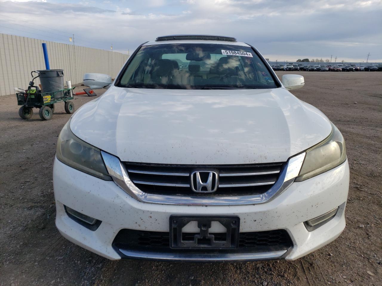 1HGCR2F82DA076851 2013 Honda Accord Exl