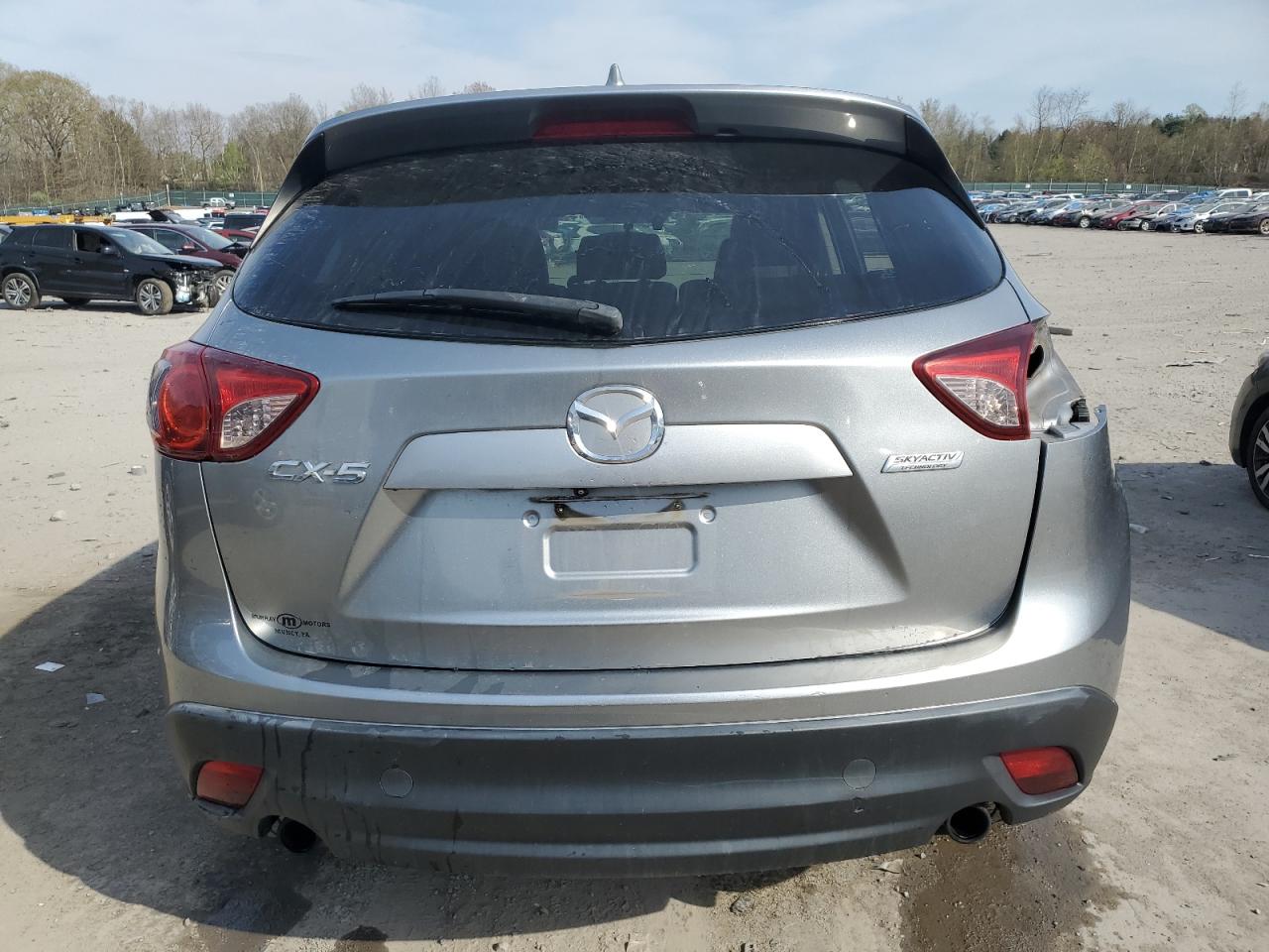 2013 Mazda Cx-5 Gt VIN: JM3KE2DE5D0110891 Lot: 51891754