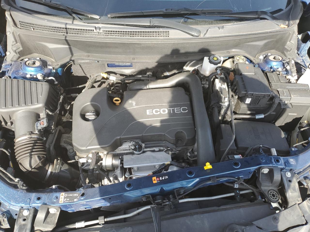 2020 Chevrolet Equinox Lt VIN: 2GNAXJEV5L6226595 Lot: 52367594