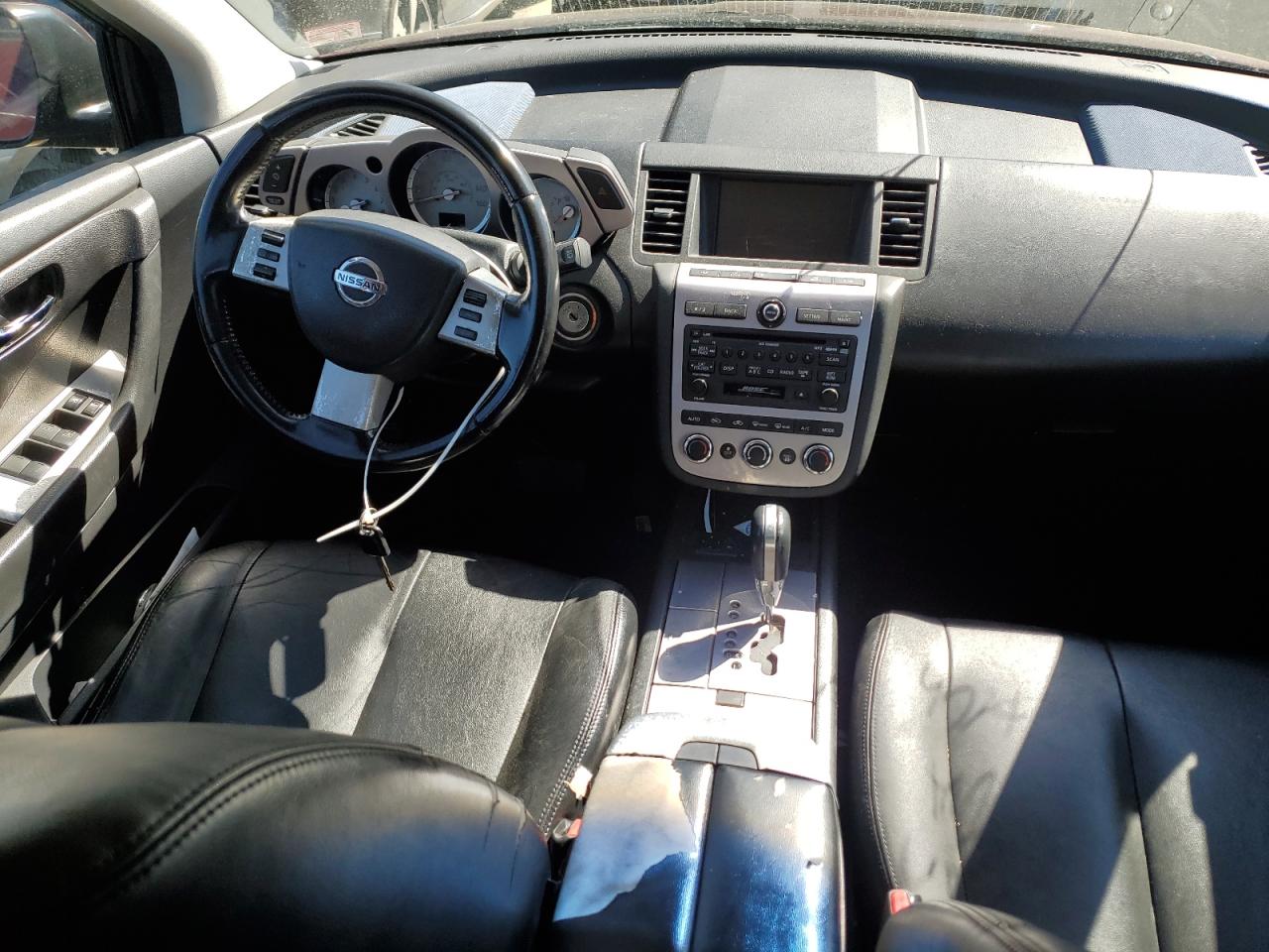 JN8AZ08T76W412578 2006 Nissan Murano Sl