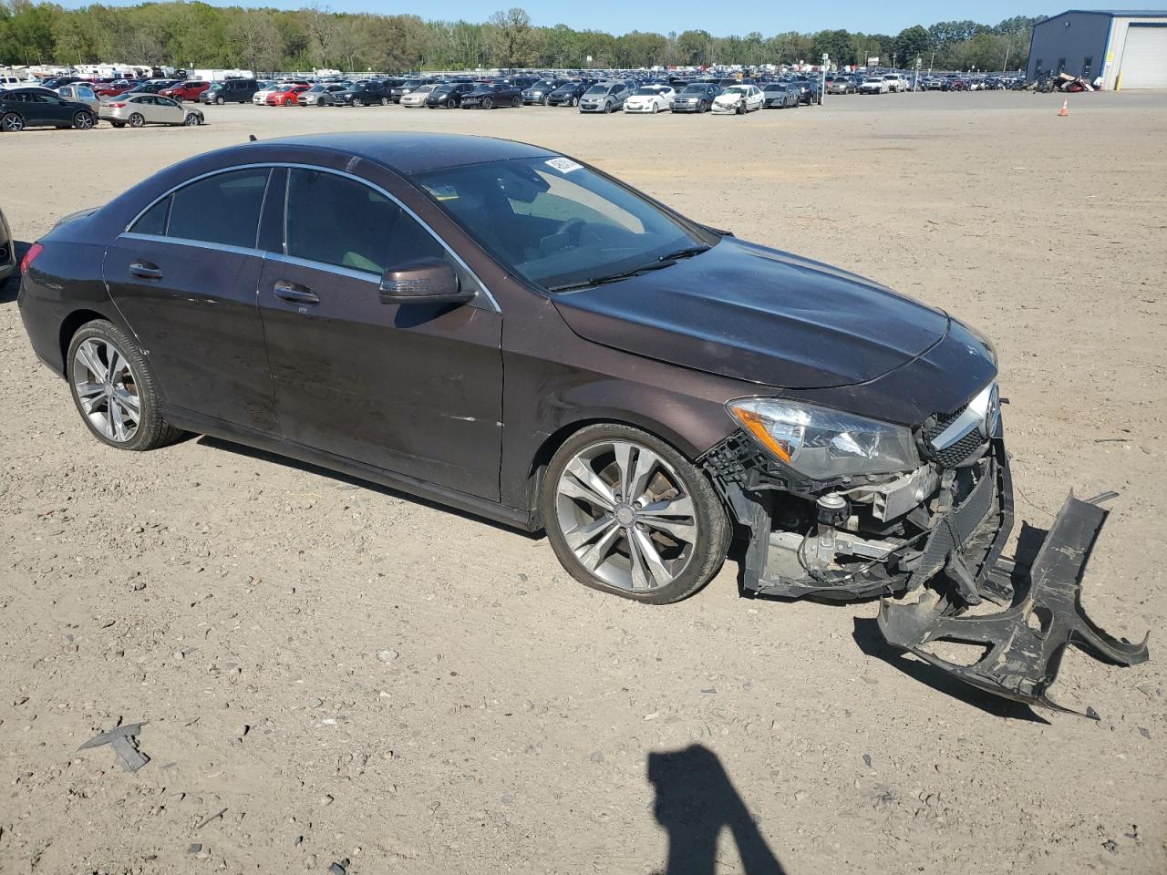 2016 Mercedes-Benz Cla 250 4Matic VIN: WDDSJ4GB3GN394150 Lot: 49624514