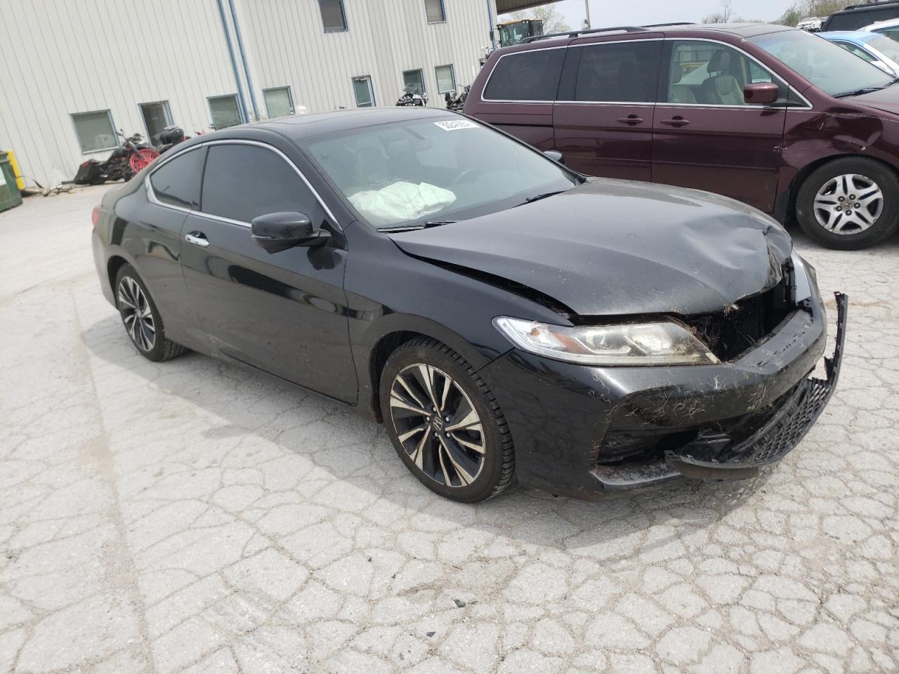 2016 Honda Accord Exl VIN: 1HGCT2B81GA003952 Lot: 50249264