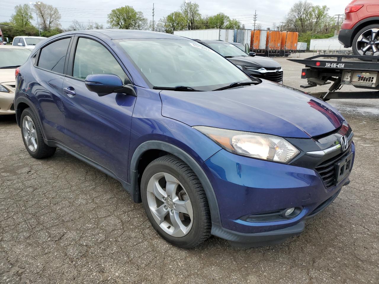 2016 Honda Hr-V Ex VIN: 3CZRU6H51GM706636 Lot: 49734804