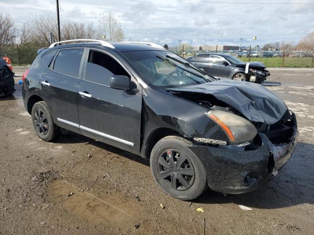  NISSAN ROGUE 2015 Черный