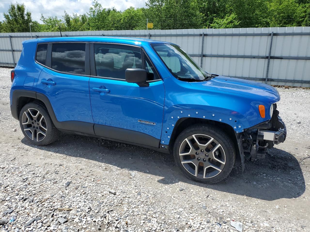 2020 Jeep Renegade Sport VIN: ZACNJAAB4LPM07551 Lot: 52224764