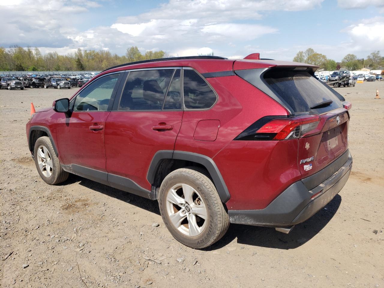 2019 Toyota Rav4 Xle VIN: JTMP1RFV9KD041841 Lot: 50837324