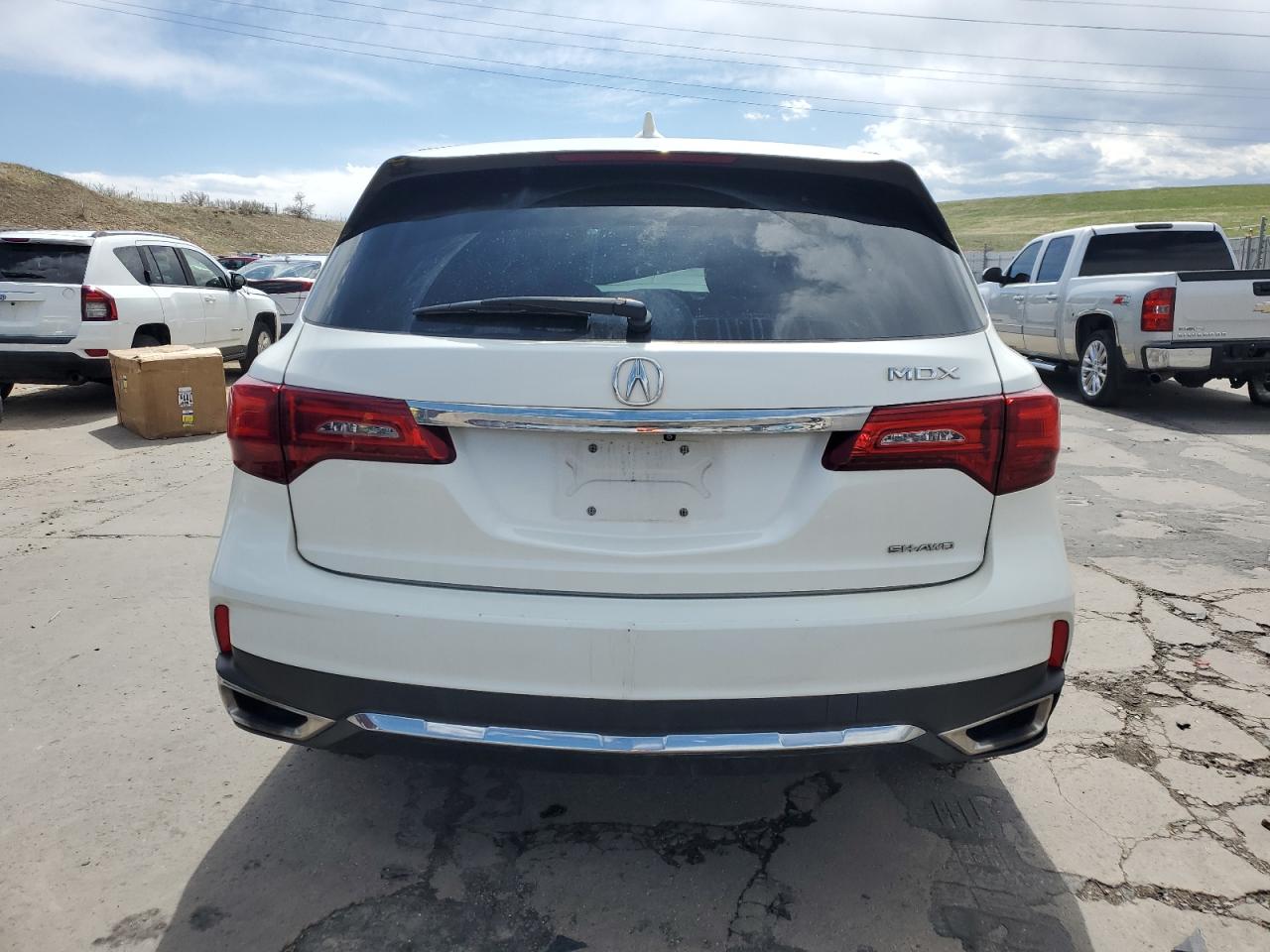 2017 Acura Mdx VIN: 5J8YD4H33HL002074 Lot: 52202934