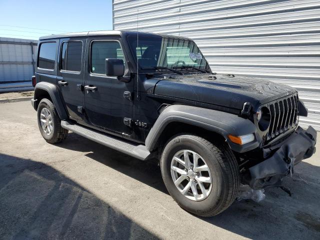  JEEP WRANGLER 2023 Чорний