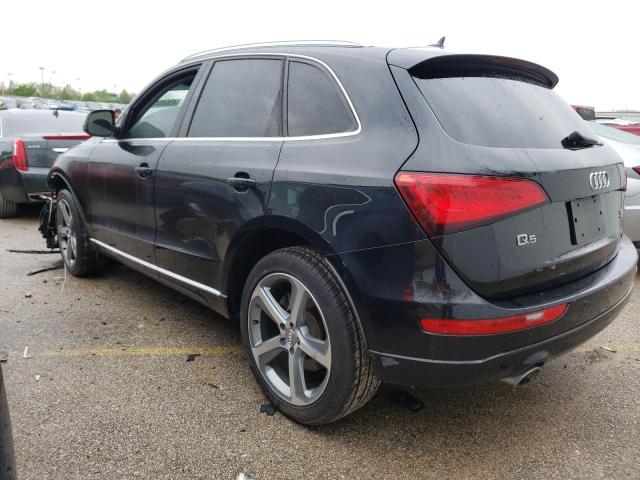  AUDI Q5 2014 Черный